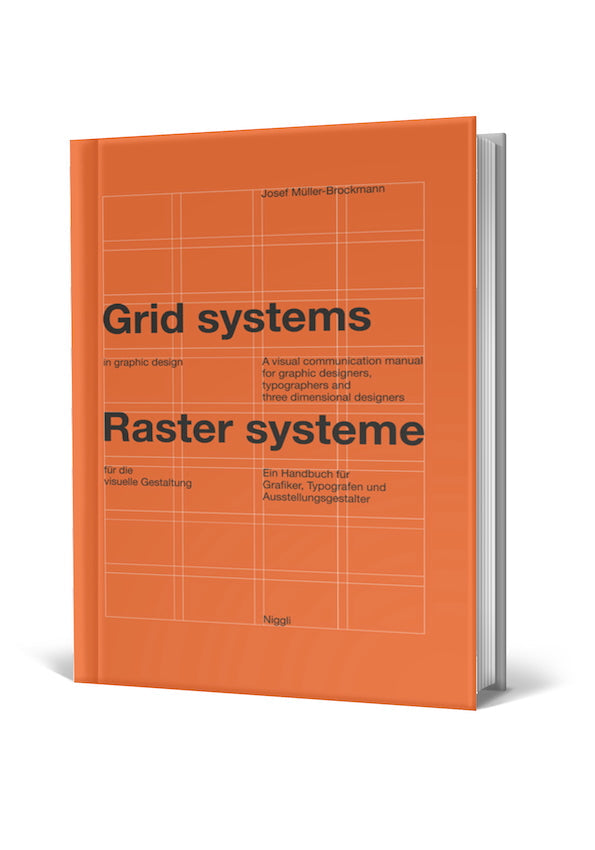 Grid Systems in Graphic Design by Josef Müller-Brockmann — front cover