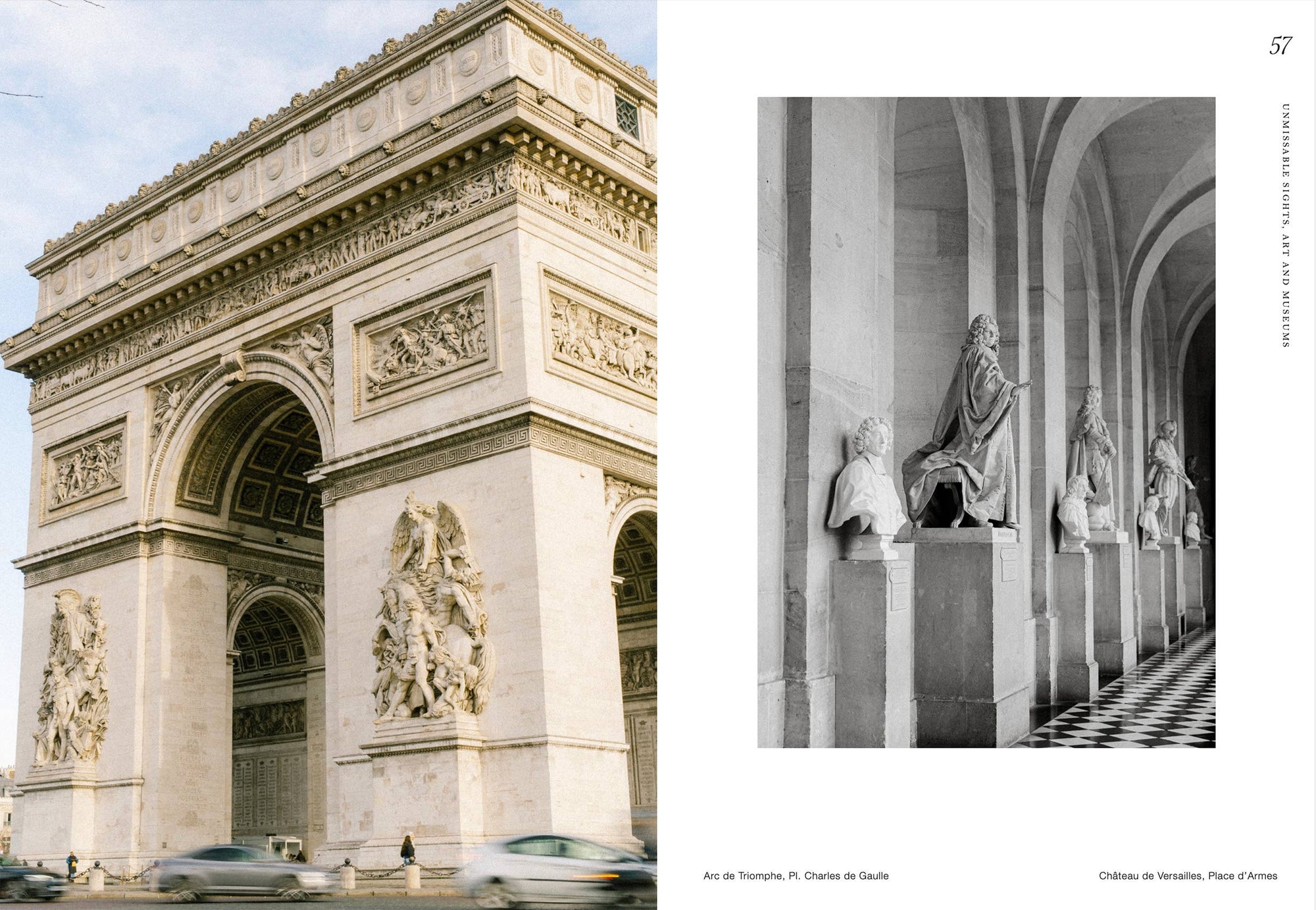 PARIS travel guide – inside pages (6)