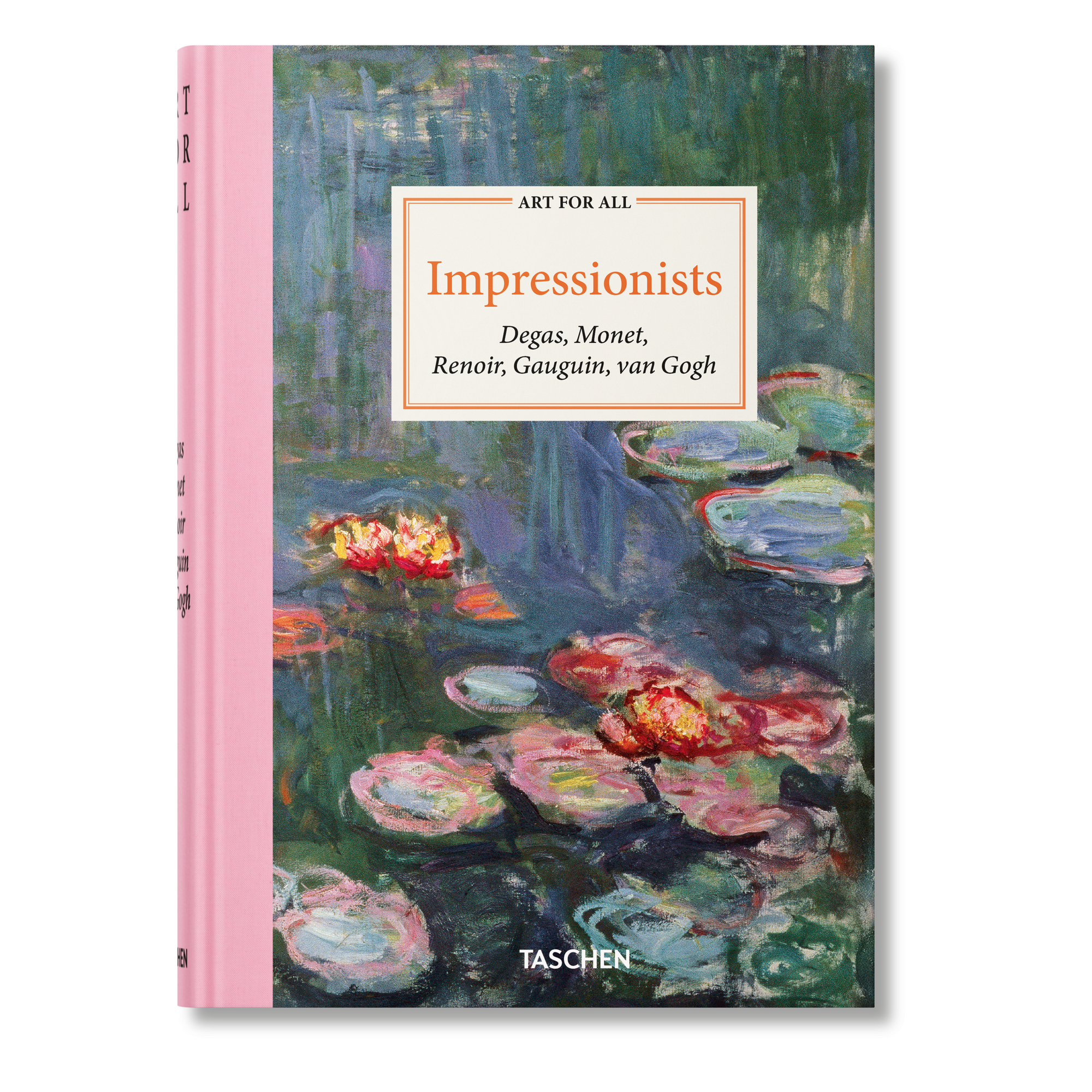 Art for All. Impressionists (TASCHEN, English edition) – box set front