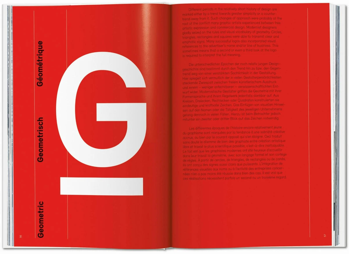Logo Modernism — interior spread