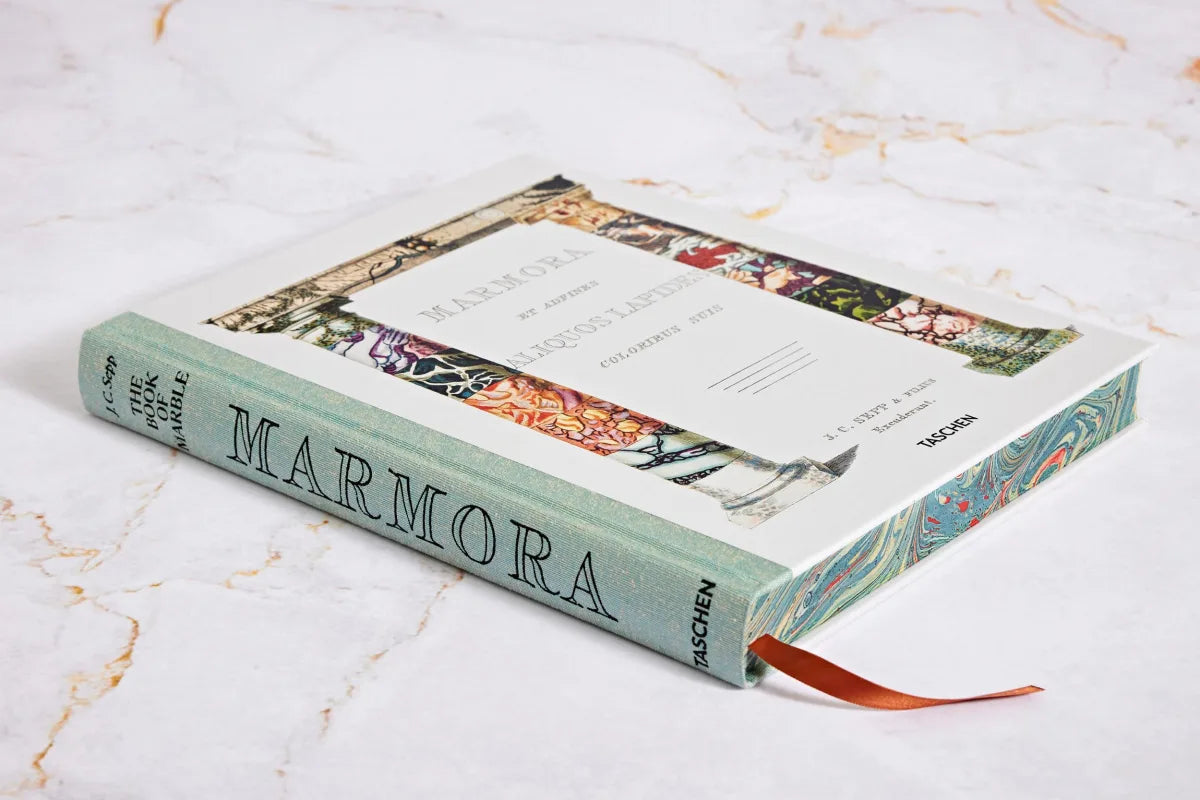 The Book of Marble — interior plate