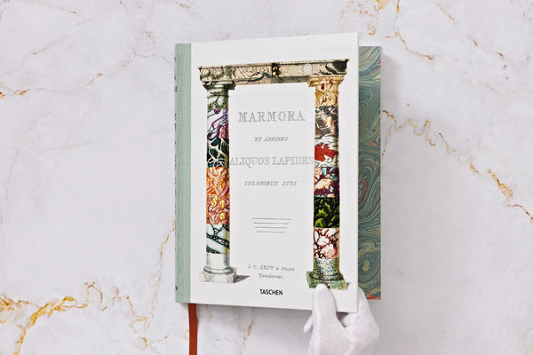 The Book of Marble — interior plate
