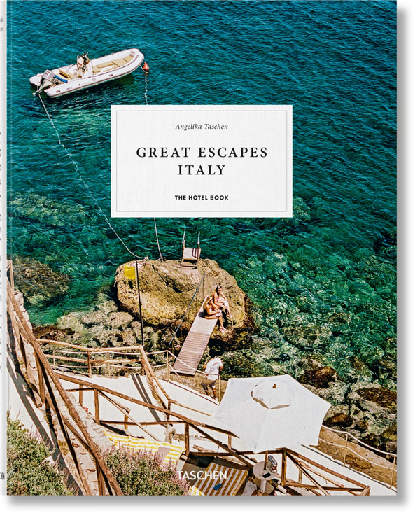Great Escapes Italy. The Hotel Book — front cover