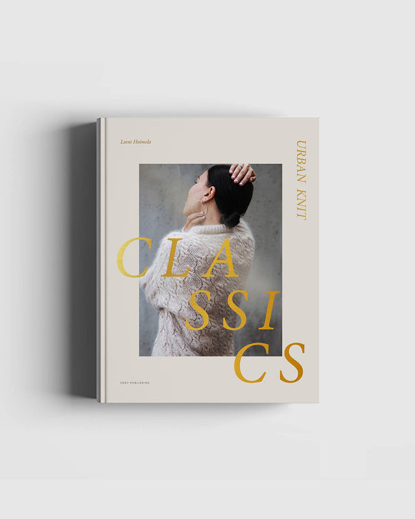 Urban Knit Classics by Leeni Hoimela (Cozy Publishing) – front cover