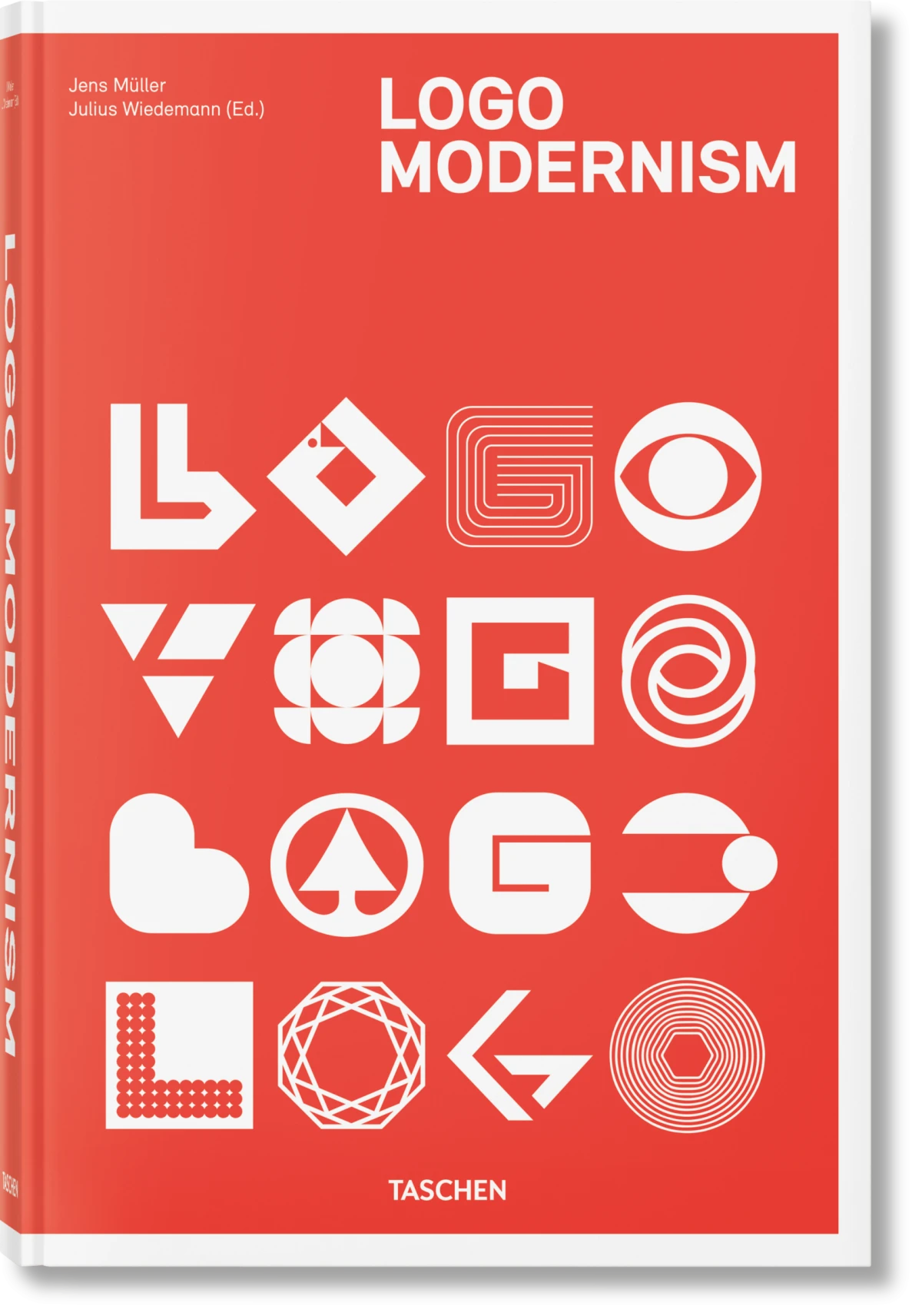 Logo Modernism by Jens Müller, Taschen — front cover