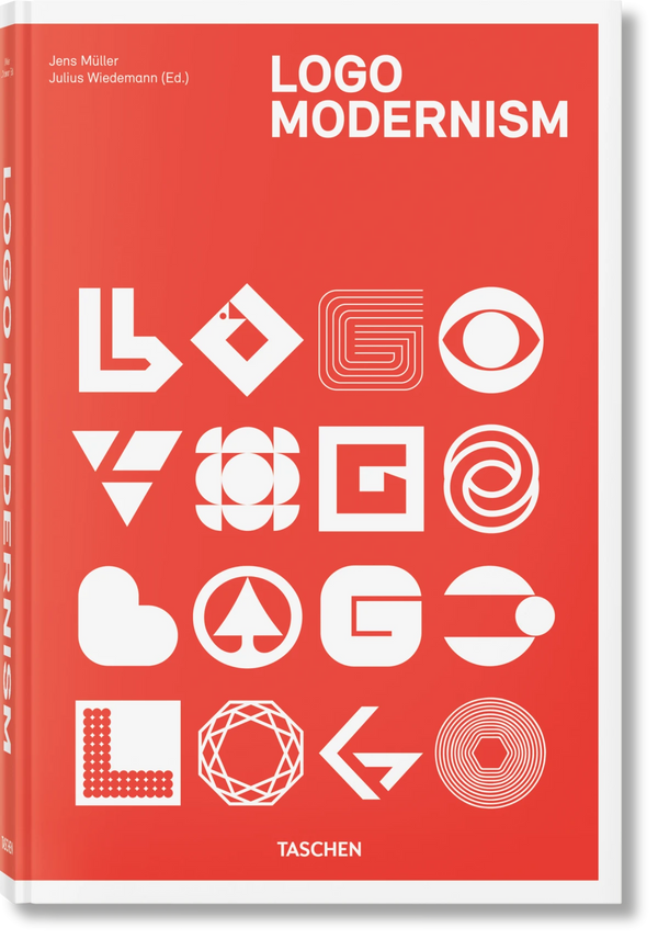 Logo Modernism by Jens Müller, Taschen — front cover