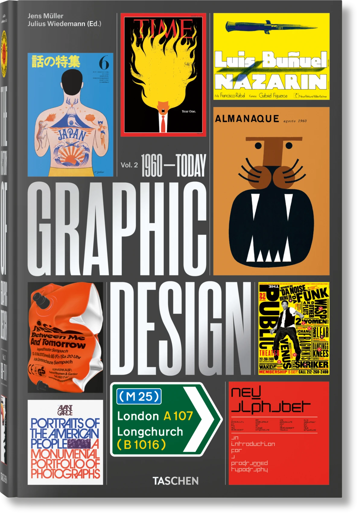 The History of Graphic Design Vol. 2 — front cover