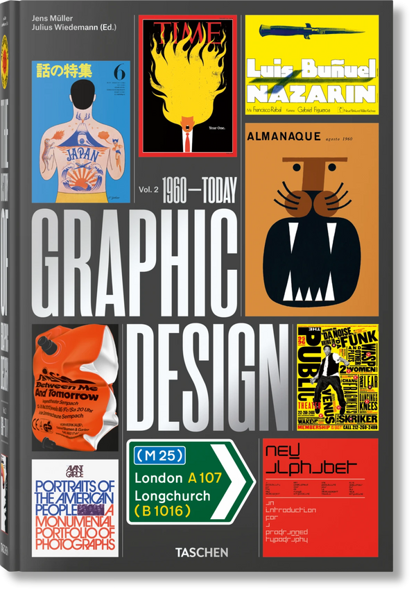 The History of Graphic Design Vol. 2 — front cover