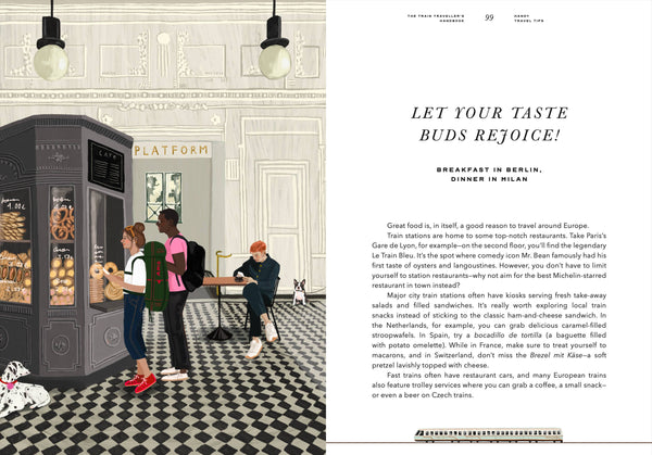 The Train Traveller's Handbook – inside pages (3)