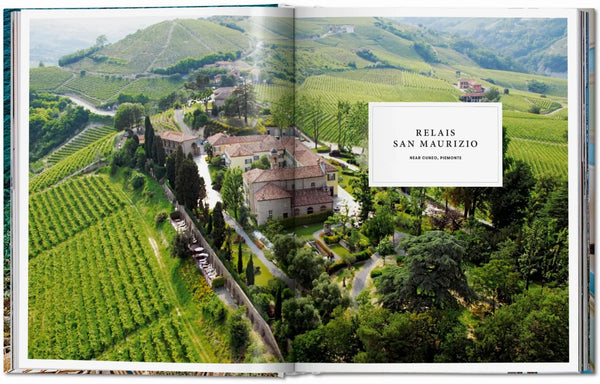 Great Escapes Italy — interior spread