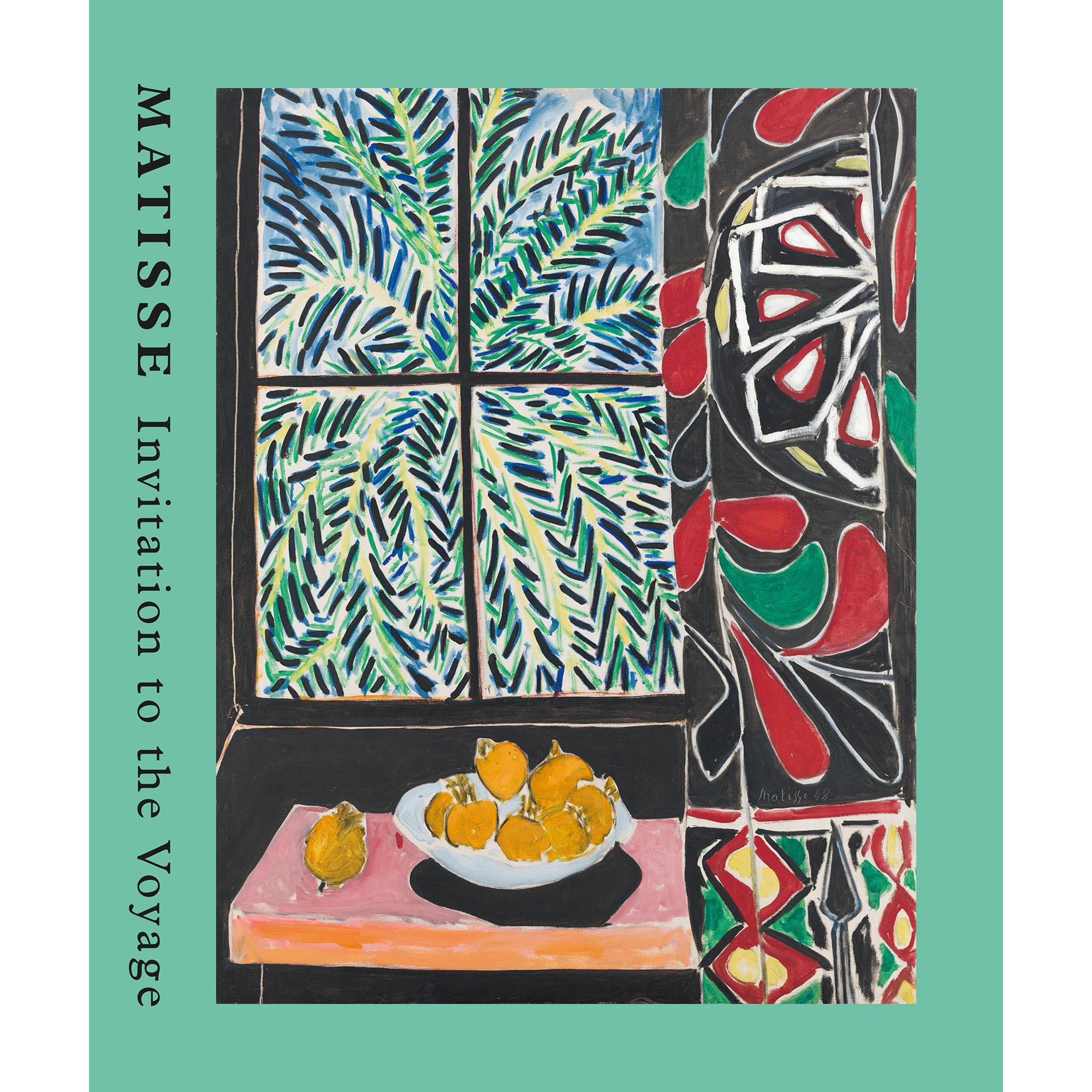 Matisse: Invitation to the Voyage — Fondation Beyeler exhibition catalogue, Hatje Cantz — front cover