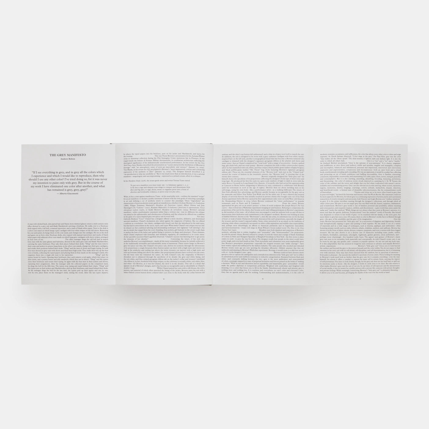 Thom Browne - Phaidon